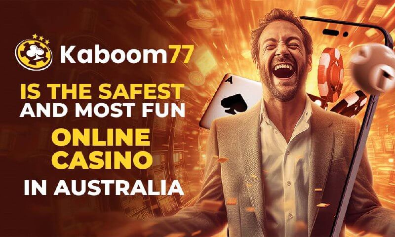 Kaboom77Casino Promotions Banner